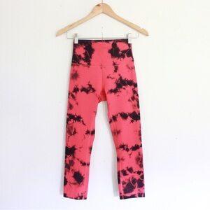 Lululemon Wunder Train High Rise Tie Dye Leggings